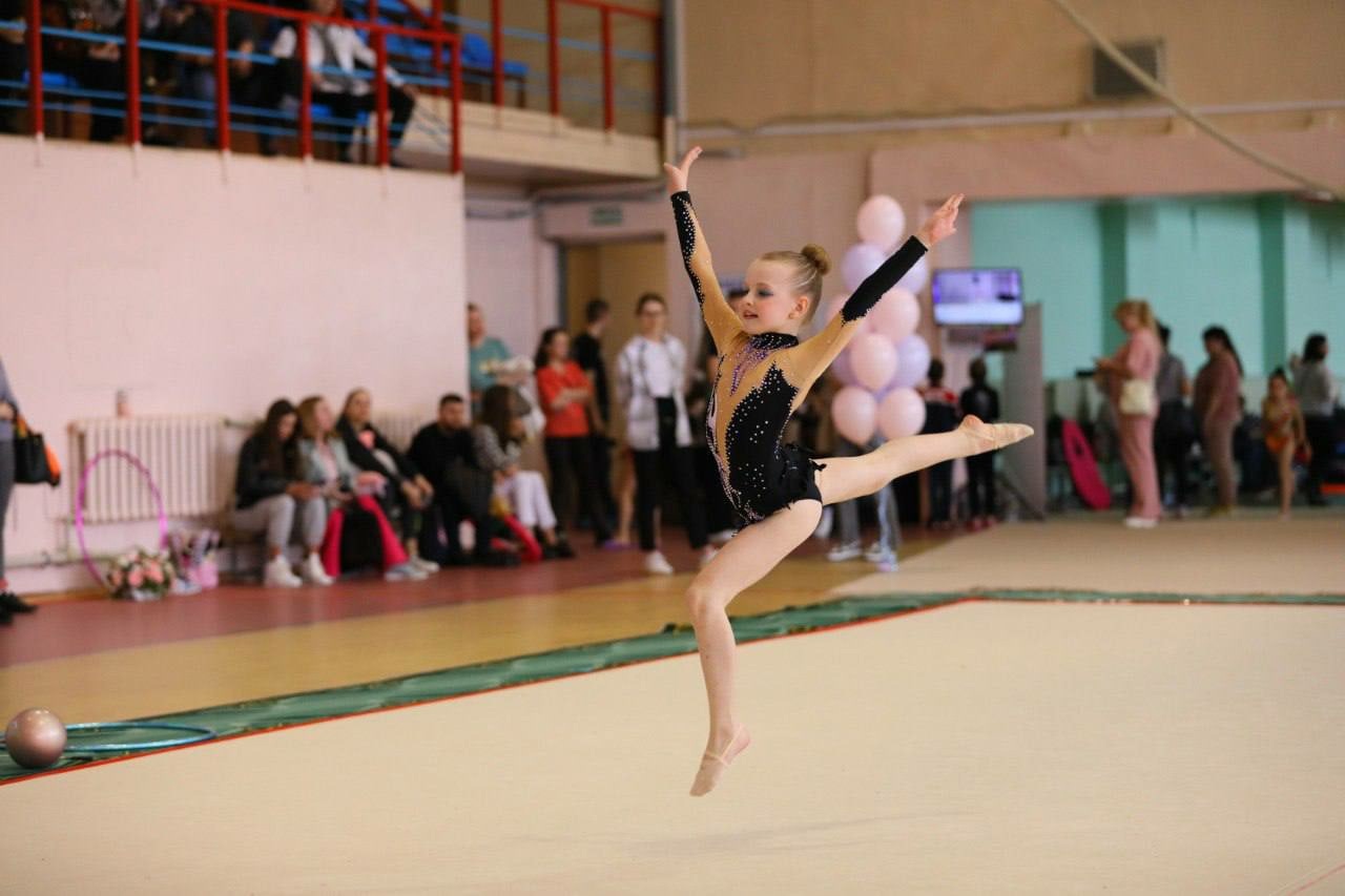 Открытый турнир по художественной гимнастике «ДарИна».